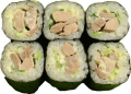 Tuna salad maki