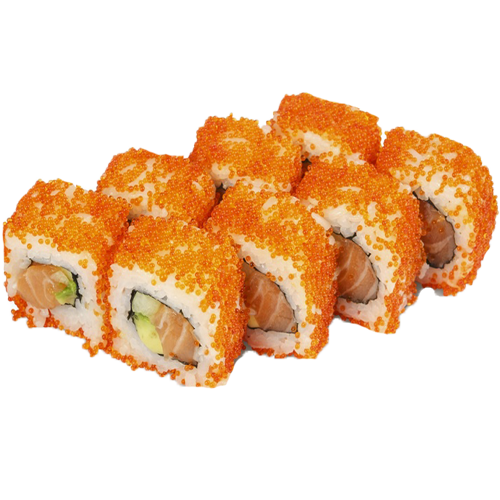 Alaska tobiko