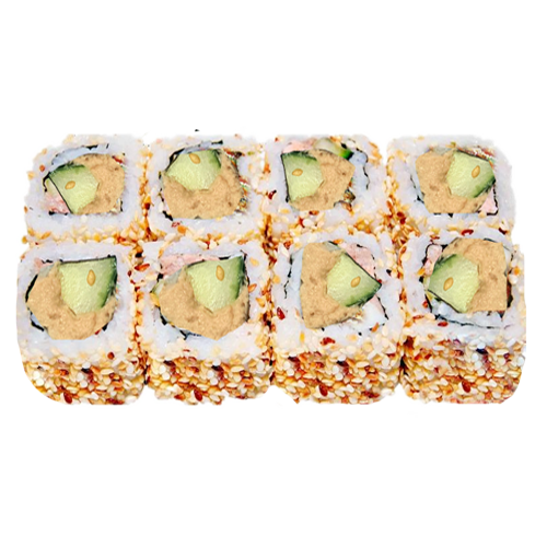 Tuna salad inside-out
