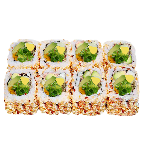 Seaweed inside-out