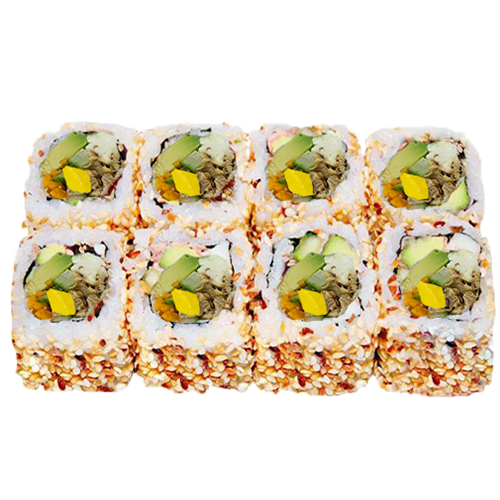 Vega salad inside-out