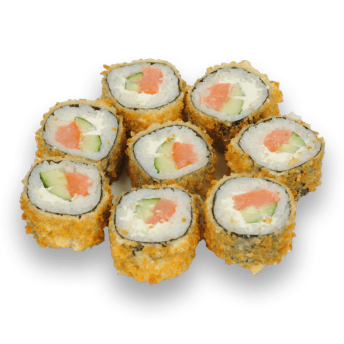 Deep fried sake