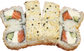 Salmon Philly roll