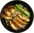 Sushi don teriyaki