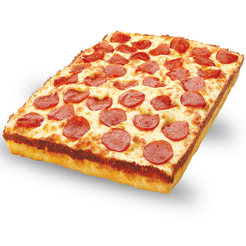 Spicy salami square