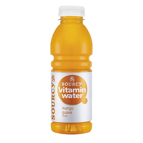 Vitamin water mango en guave