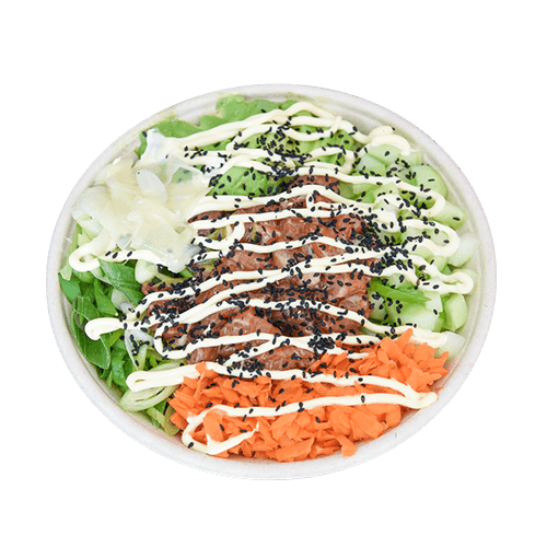 Salmon bowl