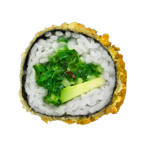 Krokante veggie roll