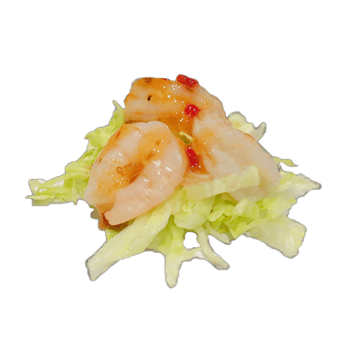 Garnalen salade