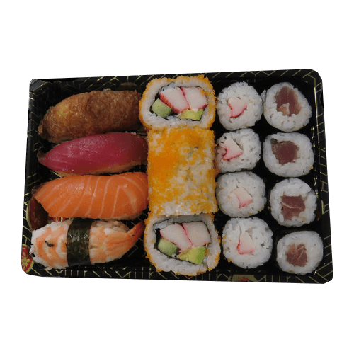 Deluxe eenpersoons menu