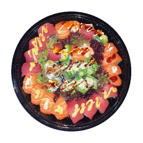 Dragon maki box