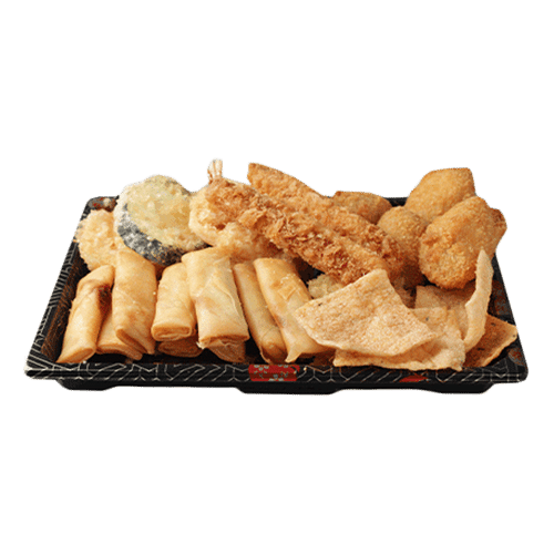 Frituur box / gefrituurde box mix voor 2 personen
