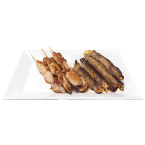 Mini grill menu voor 2 personen
