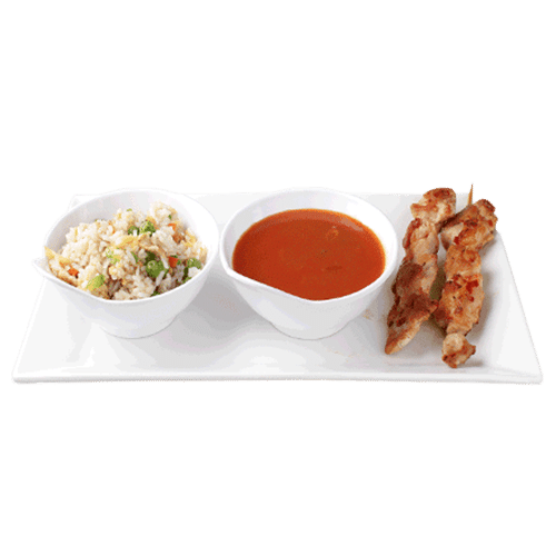 Yaki mesi menu