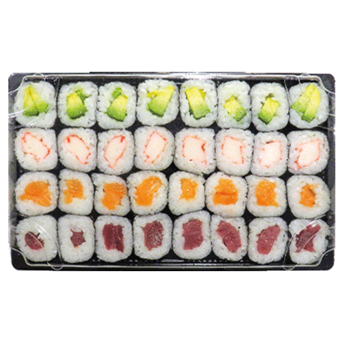 Mini maki menu