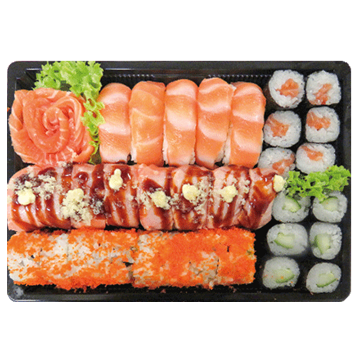 Orange luxe bos, 2 personen