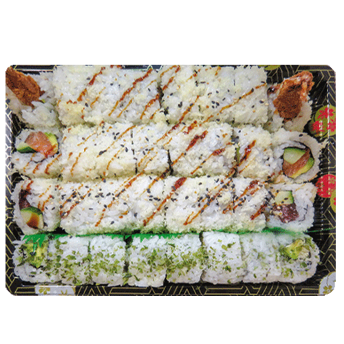 Crispy maki box, 2 personen