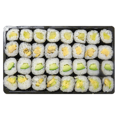 Mini maki veggie box