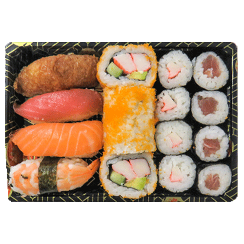 Deluxe eenpersoons menu