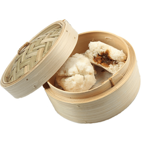 Gestoomde cha-sieuw bun