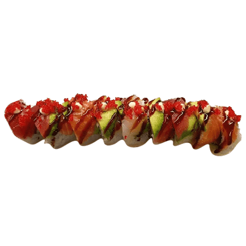 Rainbow roll