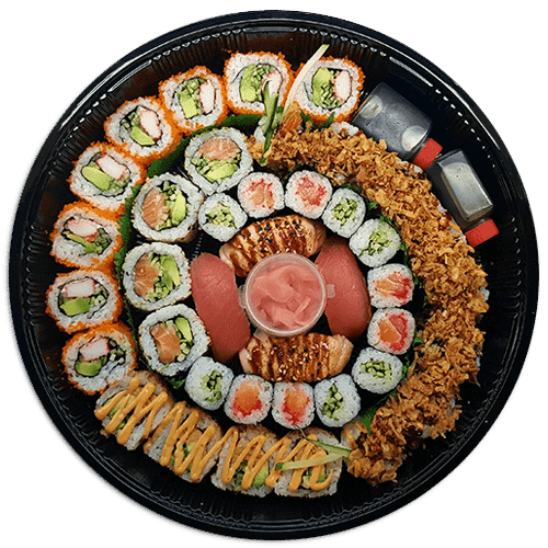Sushi lover box 40 stuks