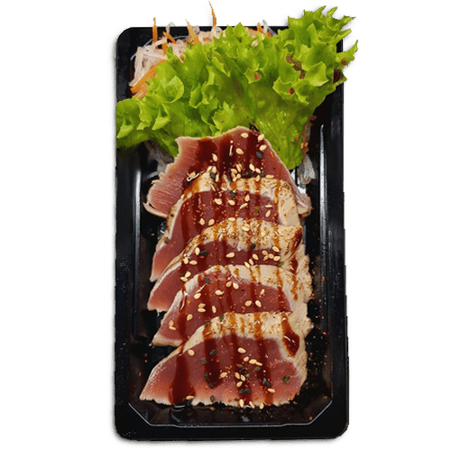 Tataki tonijn sashimi