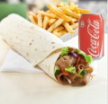 Dürüm döner Menu Kalf of Kip