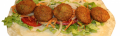 Dürüm Falafel wrap