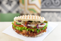 Broodje döner kip