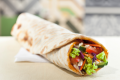 Turkse Pizza met salade