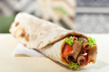 Turkse Pizza met deluxe döner