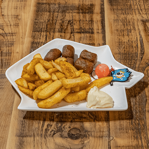 Kindermenu nora