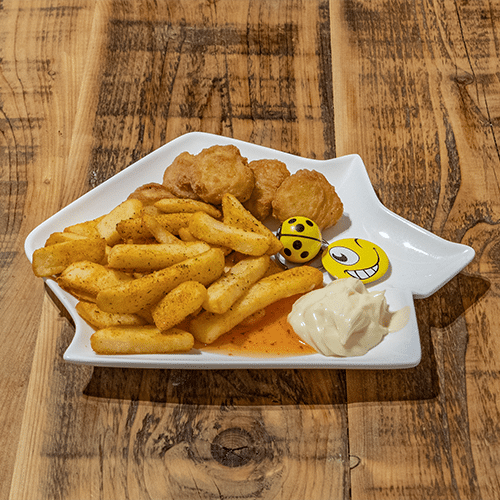 Kindermenu tigran