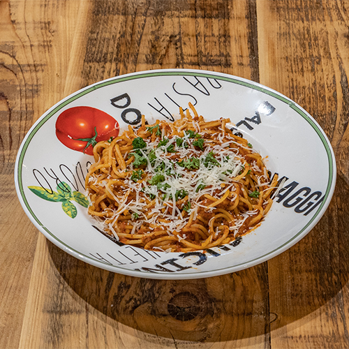 Pasta bolognese