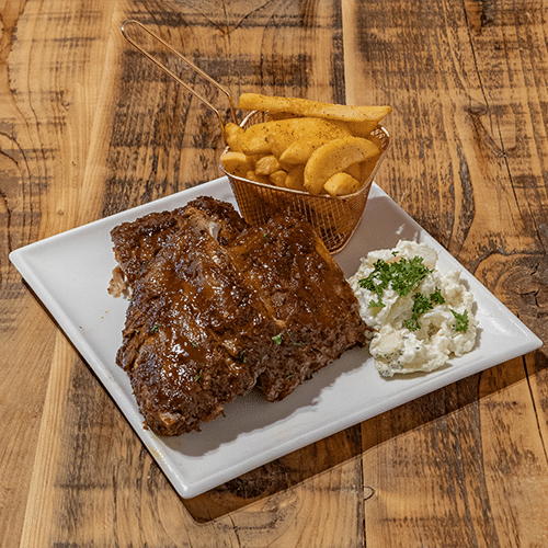 Spareribs sweet (varken)