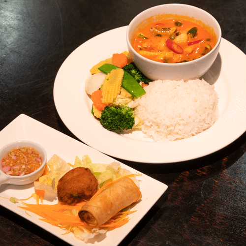 Lunch menu A