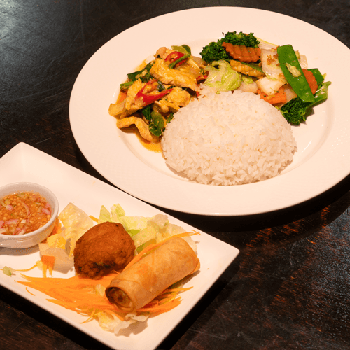 Lunch menu B
