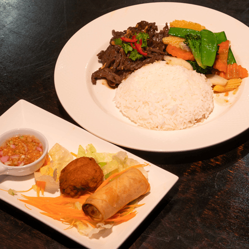 Lunch menu C