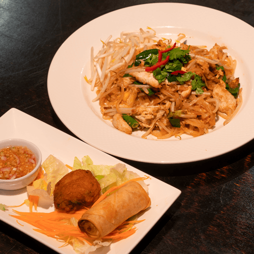 Lunch menu D