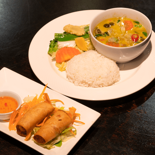 Lunch menu E