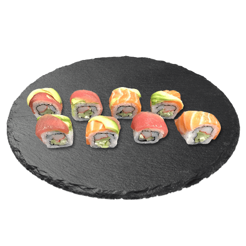Rainbow roll