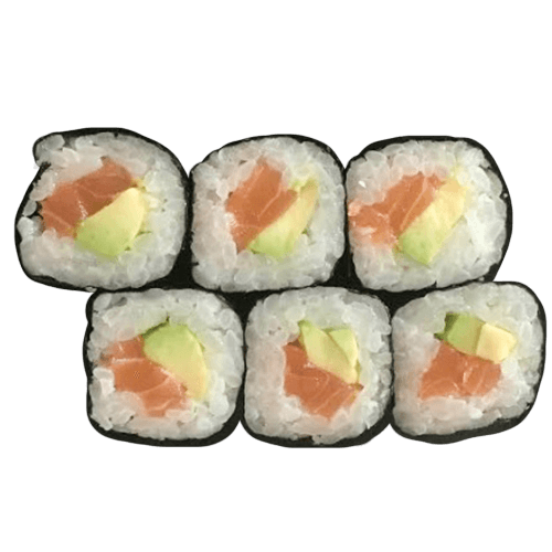 Sake avocado maki
