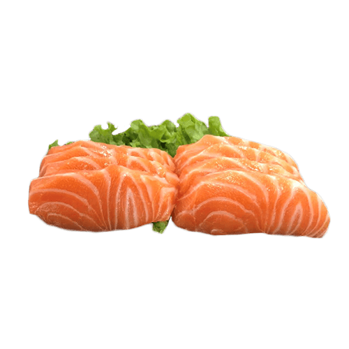 Sashimi salmon