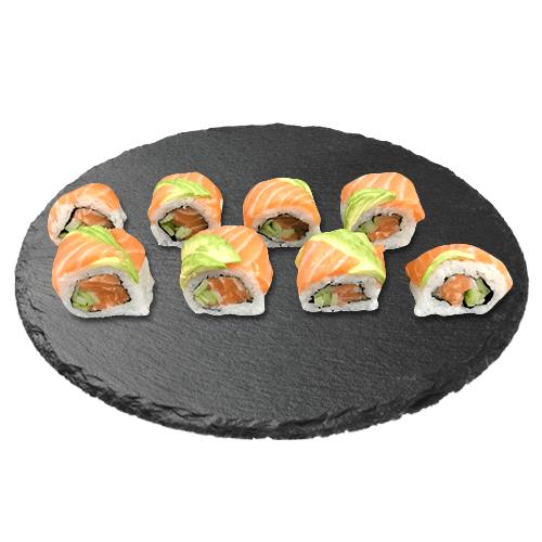 Sake avocado roll