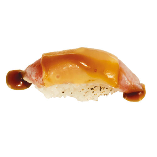 Nigiri cheese tuna
