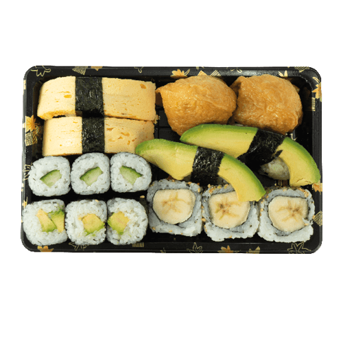 Menu A vegetarisch - 15 stuks