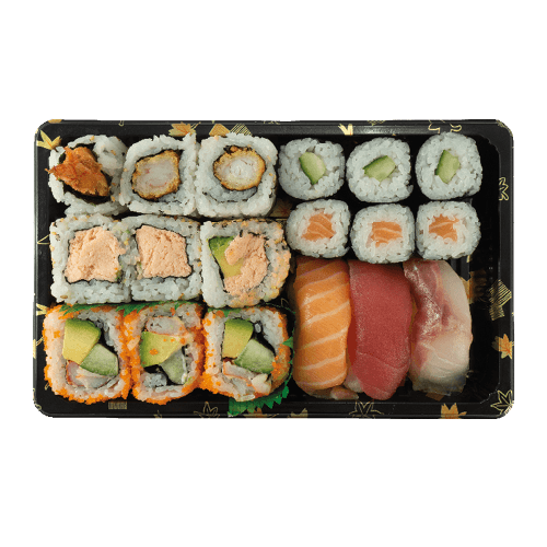 Menu C - 18 stuks
