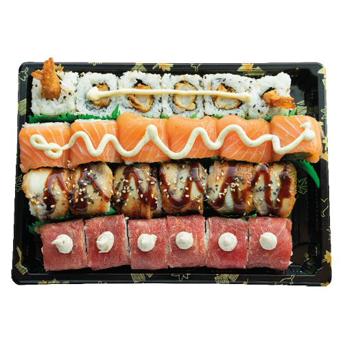 Menu F - 24 stuks