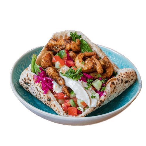 Pita Sababa's shawarma